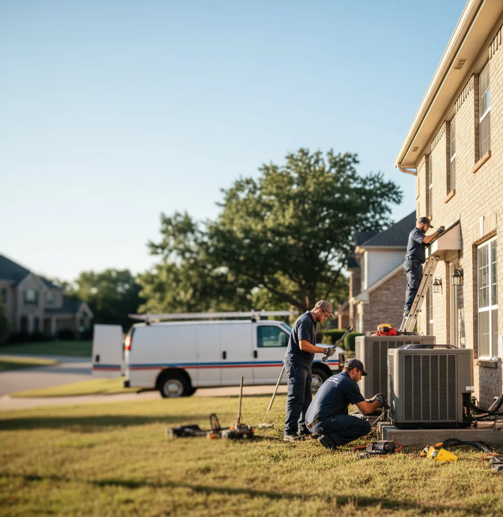 HVAC Repair in West Helena